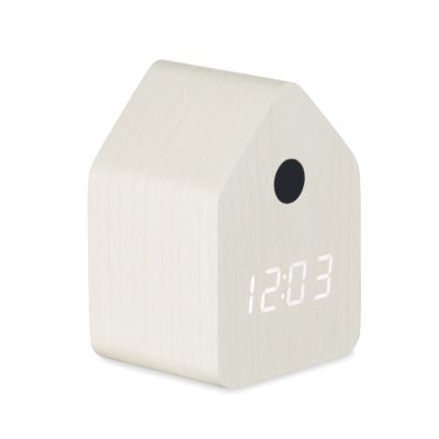 CUCKOO - Reloj despertador de mdf
