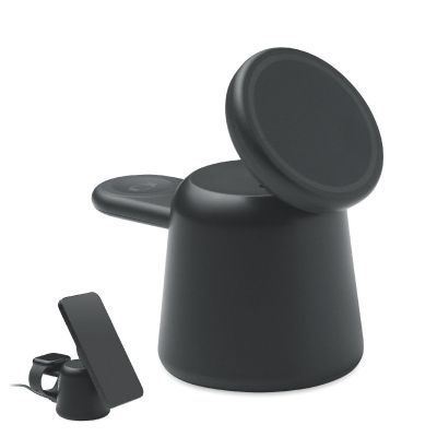SIMPA - Cargador inalámbrico 3 en 1