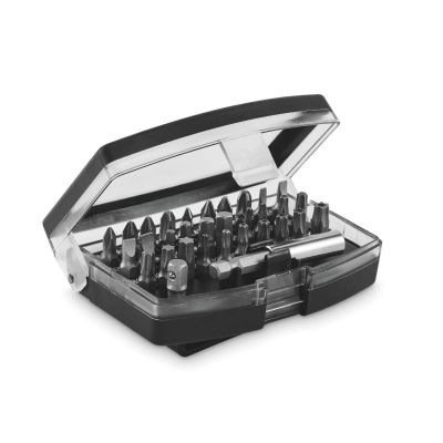 SCREY - Kit 32 puntas destornillador