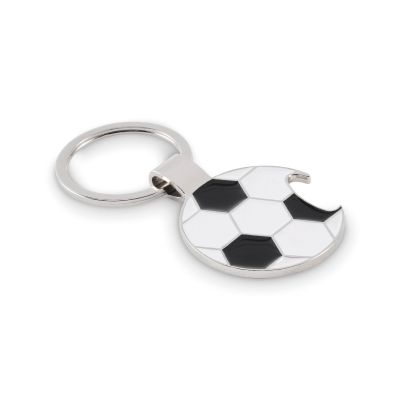 OPEN GOAL - Llavero de fútbol con abridor