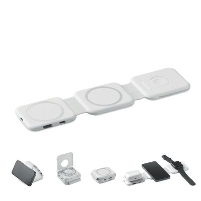 ROIS - Base de carga plegable 3 en 1