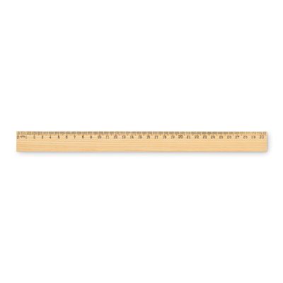 RULER30 - Regla de madera 30 cm
