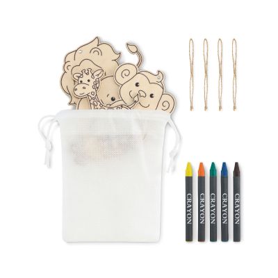 THEZOO - Set de pintura infantil