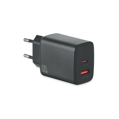 EXTEN - Adaptador pared ue de 2 polos
