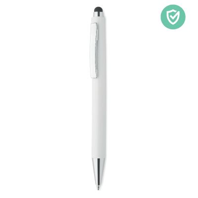 BLANQUITO CLEAN - Boligrafo stylus antibacterial