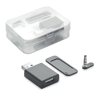 BLOCKER SET - Blocker webcam, datos y audio.