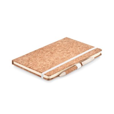 SUBER SET - Set libreta bolígrafo corcho