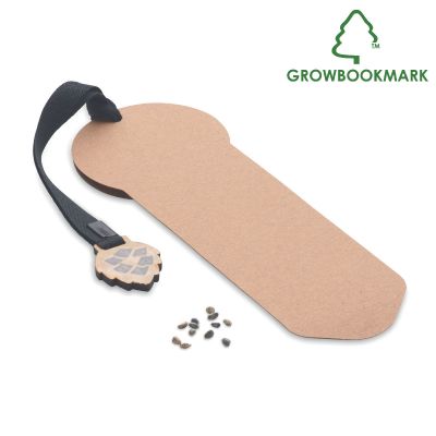 GROWBOOKMARK™ - Marca páginas pino