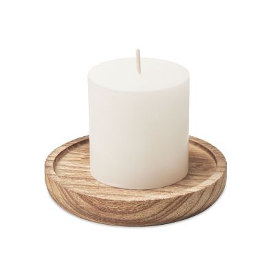 PENTAS - Porta velas madera
