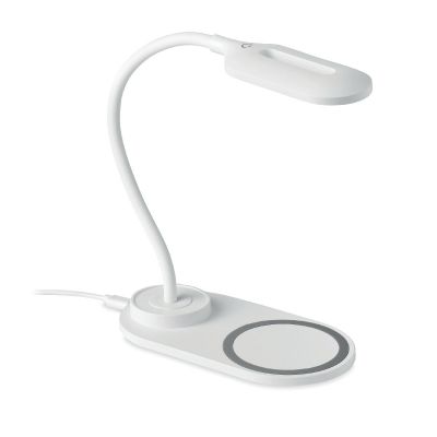 SATURN - Lampara sobremesa cargador 10w