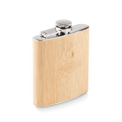 HIPHIP - Petaca de bambú 170ml