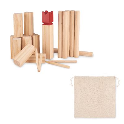 KING - Juego de madera de pino