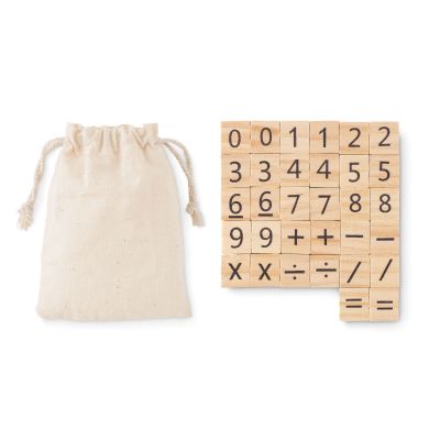 EDUCOUNT - Juego educativo de madera