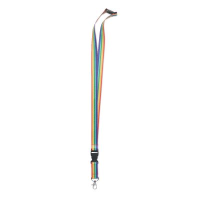 BOWYARD - Lanyard rpet rainbow