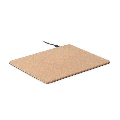 WIRELESS MATTY - Alfombrilla corcho cargador 15w