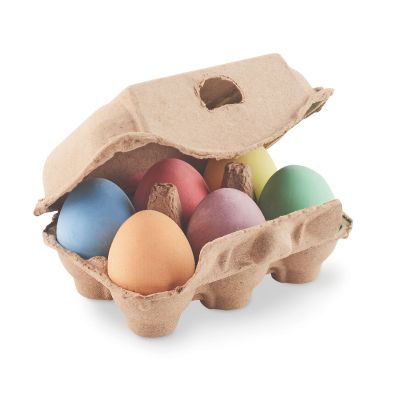 TAMAGO - Set 6 tizas en forma de huevo