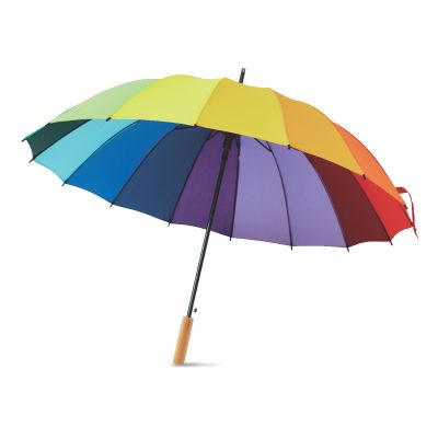 BOWBRELLA - Paraguas rainbow 27 pulgadas