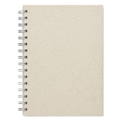 GRASS BOOK - Libreta anillas a5 papel hierba