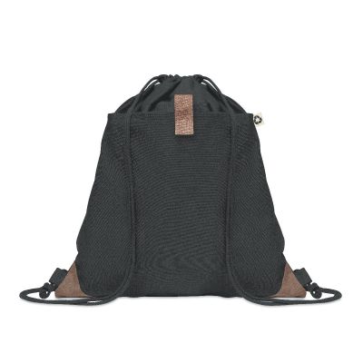 PANDA BAG - Bolsa cuerdas algodón reciclado