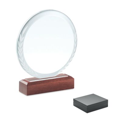 KEEN - Placa o trofeo cristal redonda