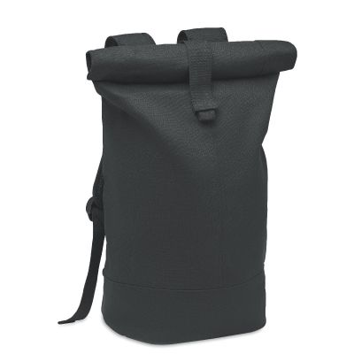 ZURICH ROLL - Mochila canvas lavado rolltop