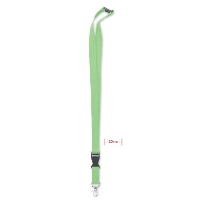 LANNYCOT - Lanyard cotón 20mm