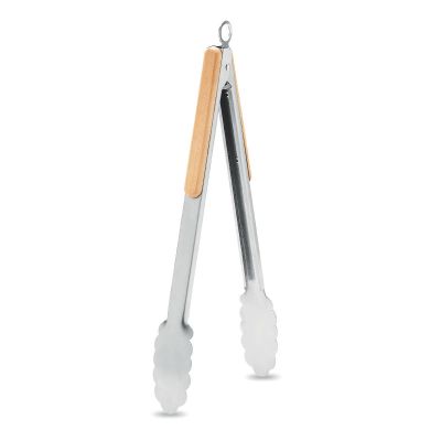 INIQ - Pinzas barbacoa de acero inox.