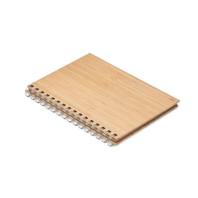 BRAM - Libreta a5 de bambú anillas