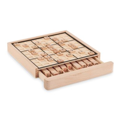 SUDOKU - Juego de mesa de madera