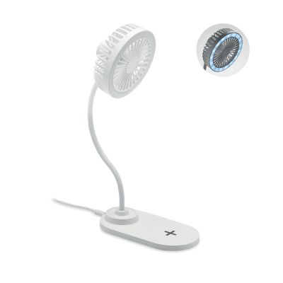 VIENTO - Ventilador cargador con luz