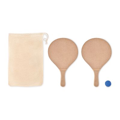 RAQUET - Juego de tenis de playa