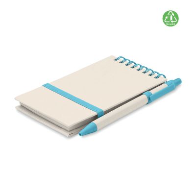 MITO SET - Libreta de cartón reciclado a6
