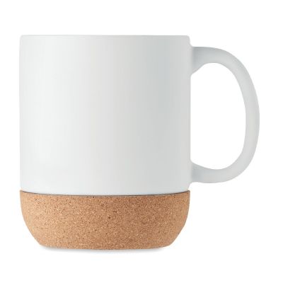 MATT - Taza cerámica corcho 300 ml