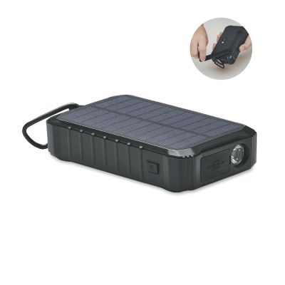 DYA - Powerbank solar/dinamo 8000mah