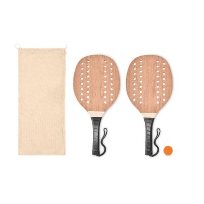 PALAS - Set de palo de rosa