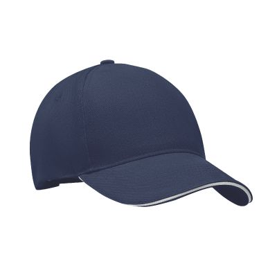 LONG BEACH SINGA - Gorra béisbol 5 pan 260 gr/m