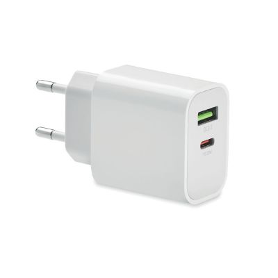 PORT - Cargador usb de 18w 2 puertos