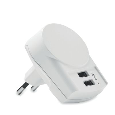 EURO USB CHARGER 2XA - Cargador usb skross euro (2xa)