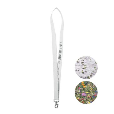 LANSEE - Lanyard papel con semillas