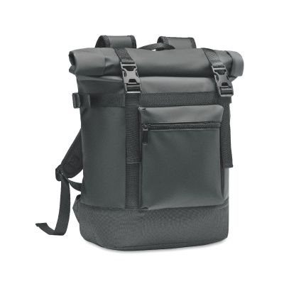 JAYA BAG - Mochila roll top de lona 50c