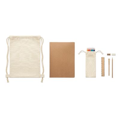 FUNDRAW - Set de dibujo infantil en bolsa