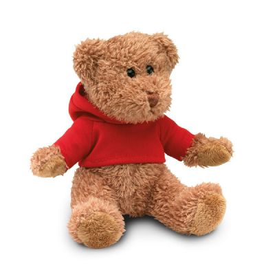 JOHNNY - Osito de peluche con camiseta