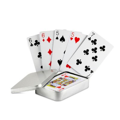 AMIGO - Juego de cartas caja metal