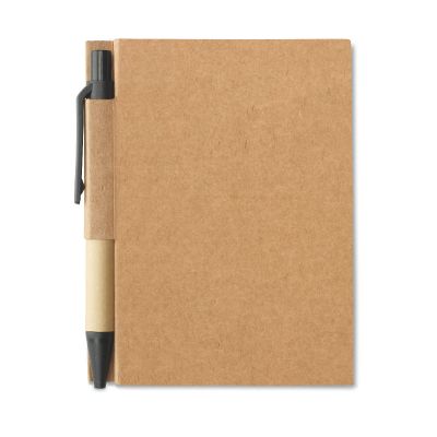 CARTOPAD - Bloc notas con boli reciclable