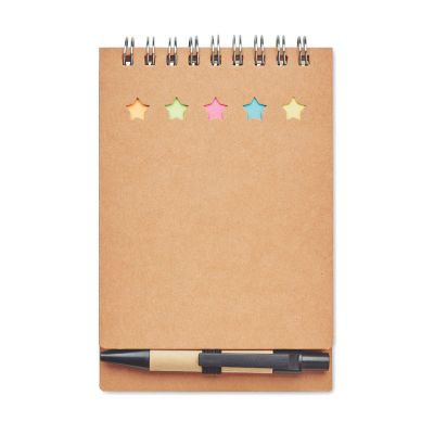 MULTIBOOK - Libreta con bolígrafo y marcad