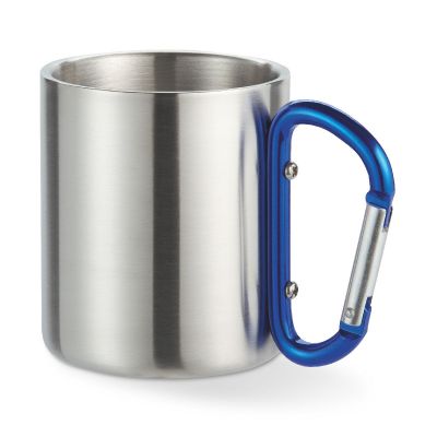 TRUMBO - Taza con asa mosquetón