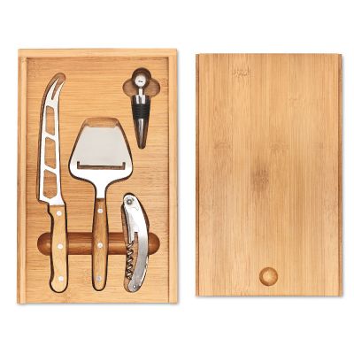 WINE&CHEESE - Set para queso y vinos