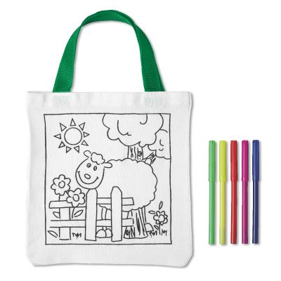 MATEUSZ - Bolsa para colorear de algodón