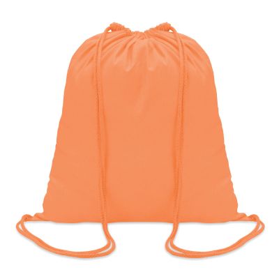 COLORED - Bolsa cuerdas algodón 100 gsm