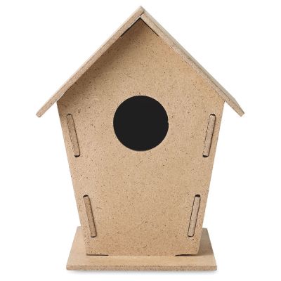 WOOHOUSE - Caseta aglomerado para pájaros